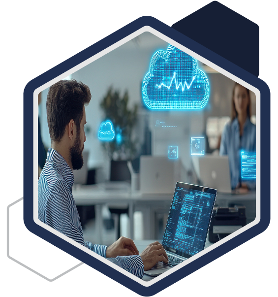 Business team meeting