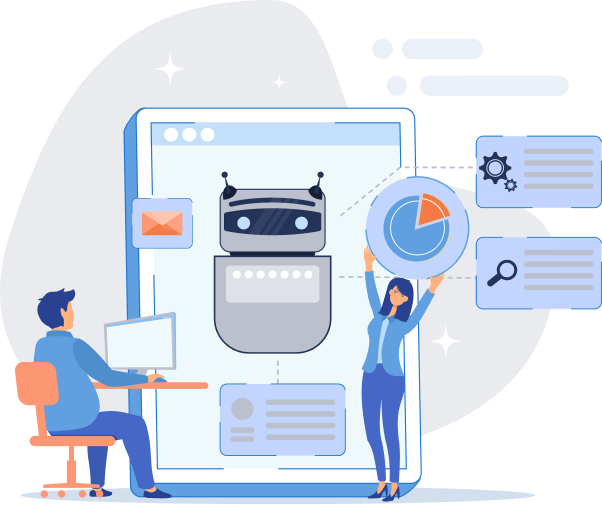 Web Development Illustration